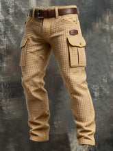 Herren Retro-Outdoor-Arbeits hosen
